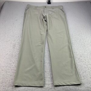 Free Fly Pants Mens 38x32 Gray Nomad Chino Performance‎ Stretch